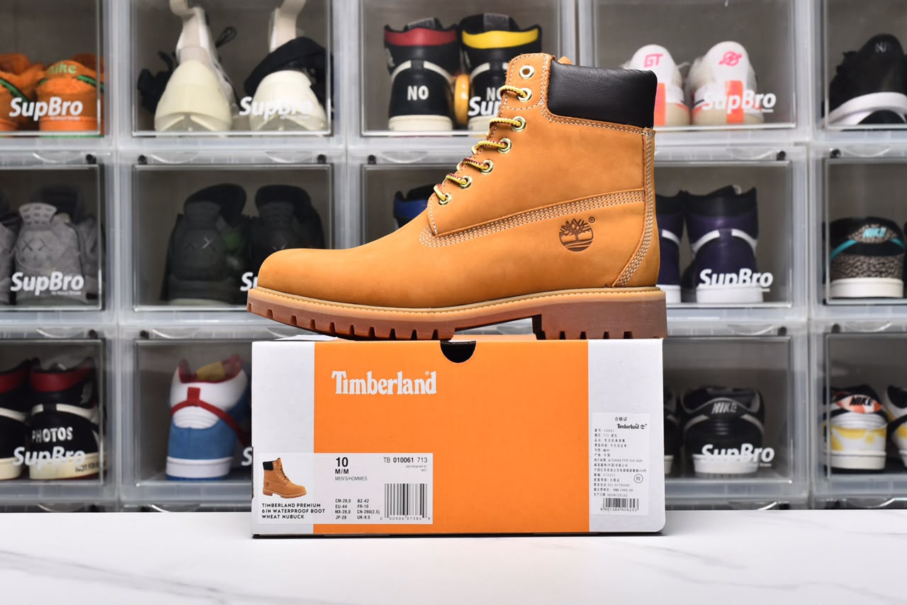 Timberland Premium 6-Inch Waterproof Boot